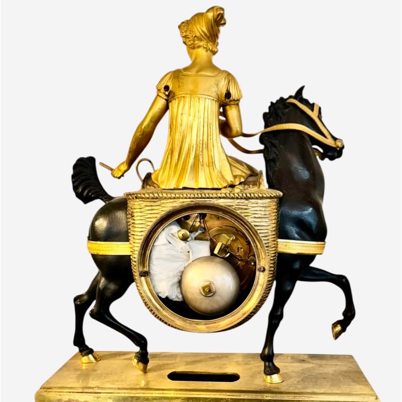 Horloge à la laitière - Image 5