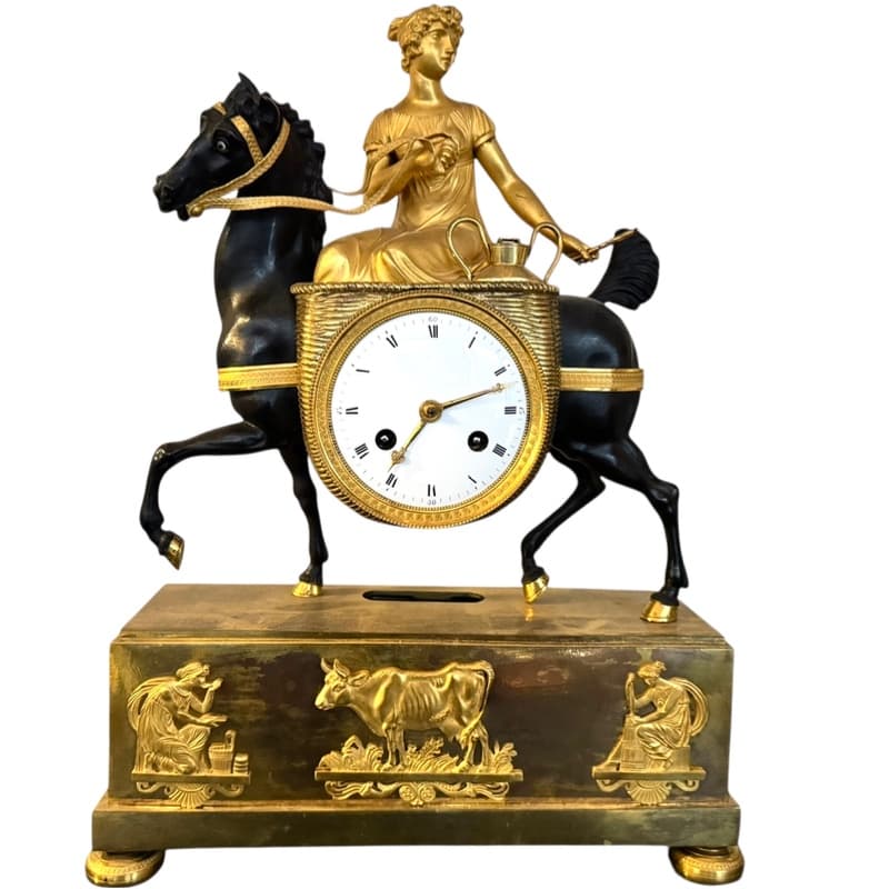 Horloge à la laitière - Image 1