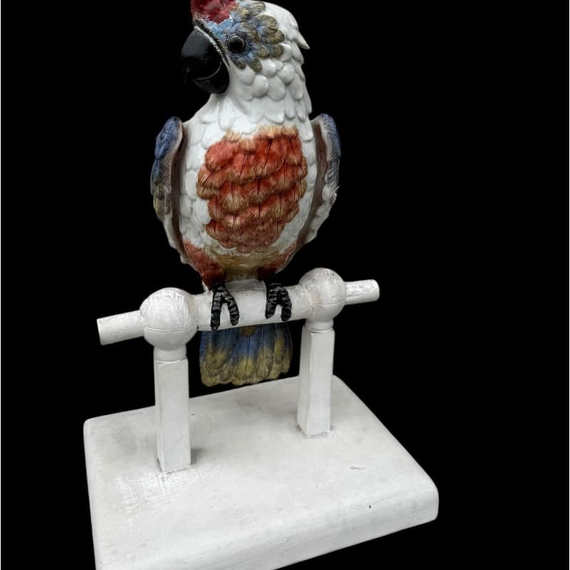 Perroquet en porcelaine - Image 5