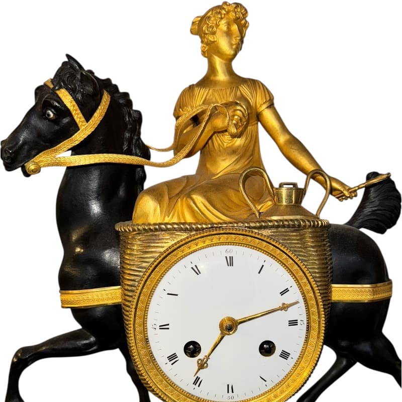 Horloge à la laitière - Image 4
