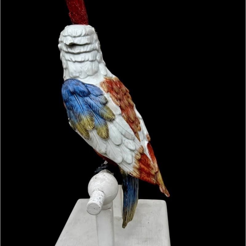 Perroquet en porcelaine - Image 2