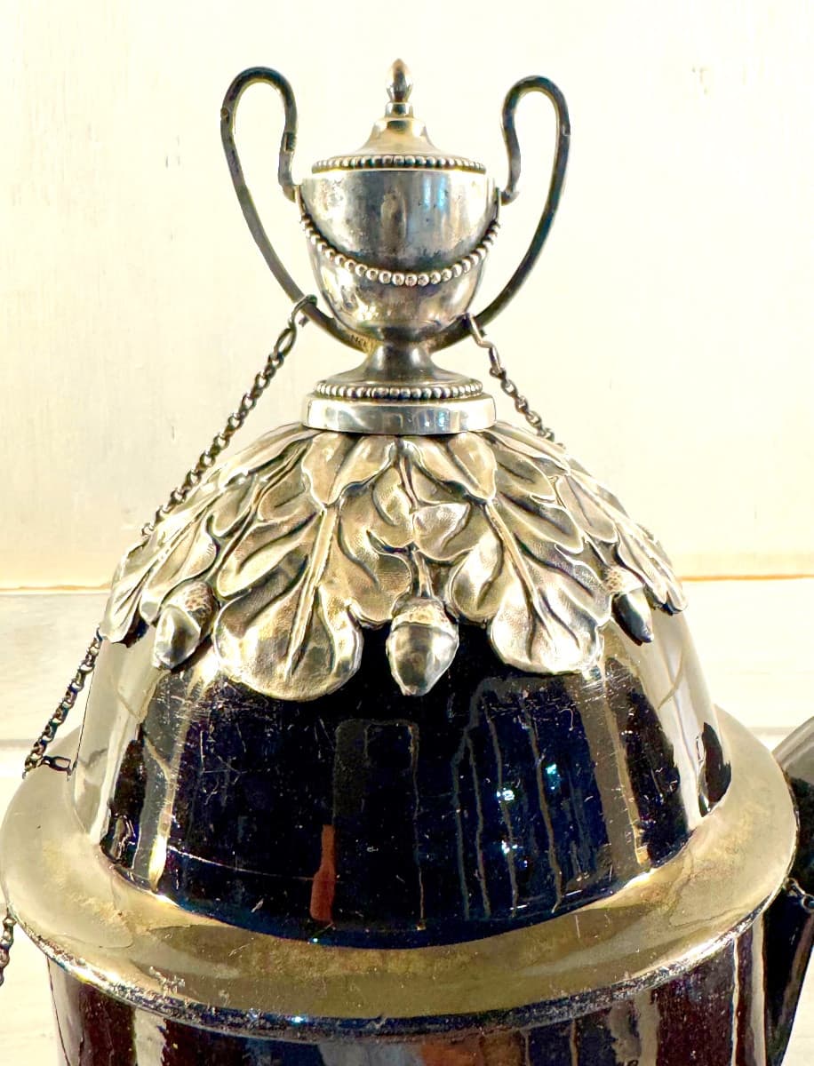 Cafetière en terre de Namur - Image 2