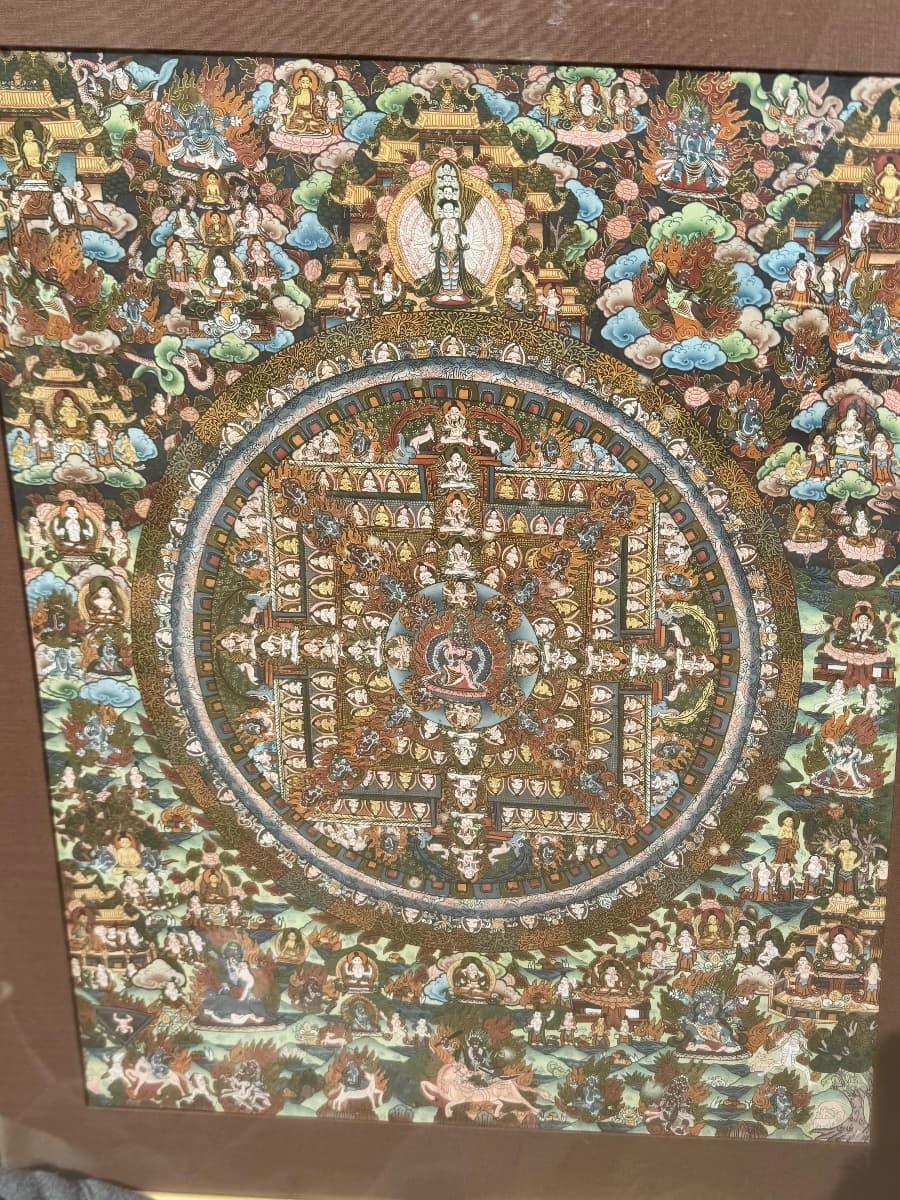 Tankha Tibétain - Image 4