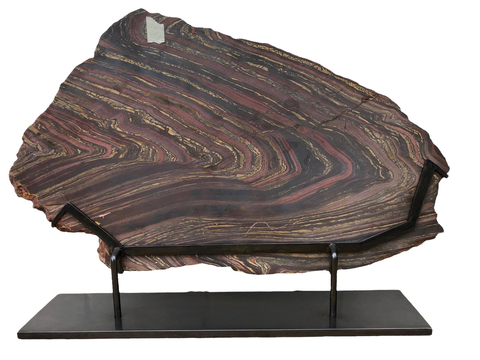 Socle: Morceau de roche décoratif - Après restauration