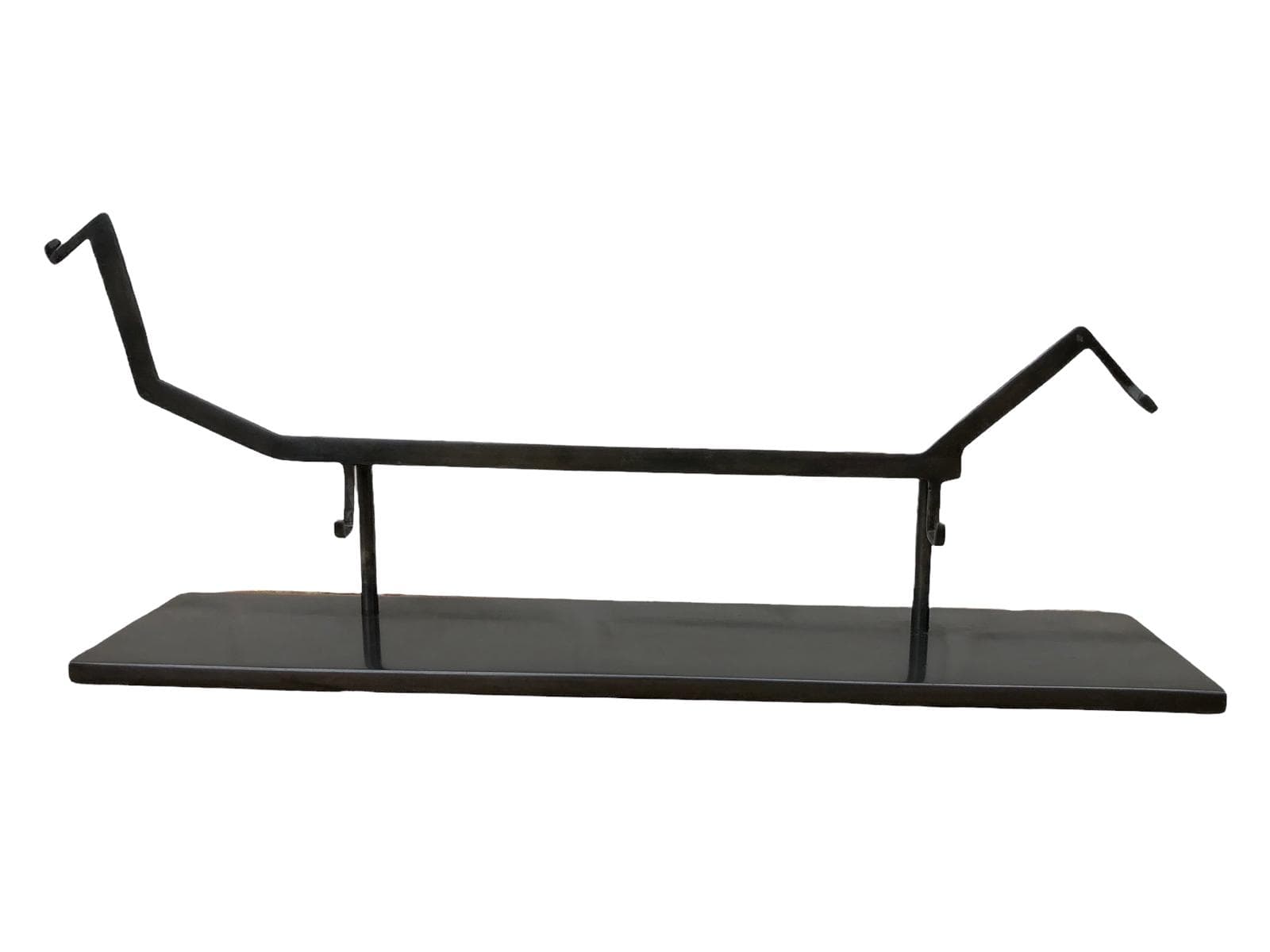 Socle: Morceau de roche décoratif - Avant restauration